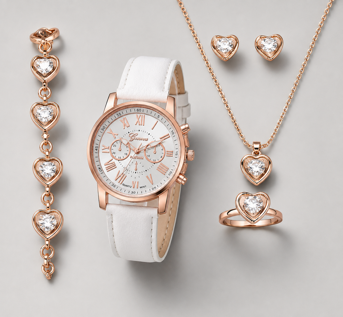 Rose Gold Romance Collection