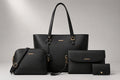 Classic Chic Sophia Black Tote