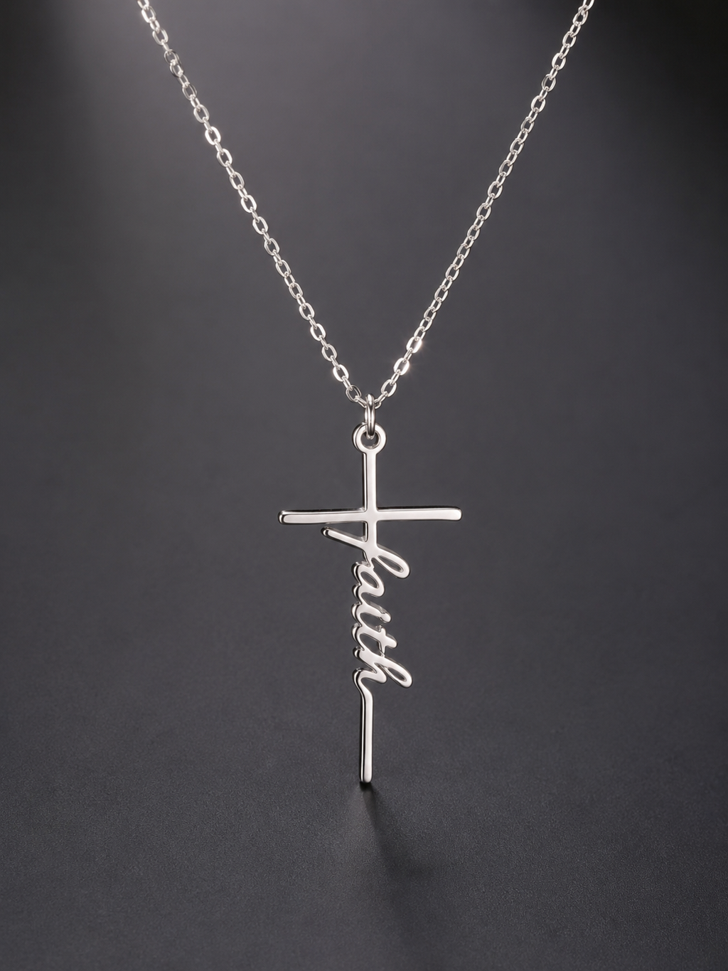 Faith Statement Necklace
