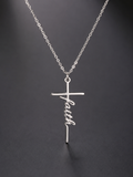 Faith Statement Necklace