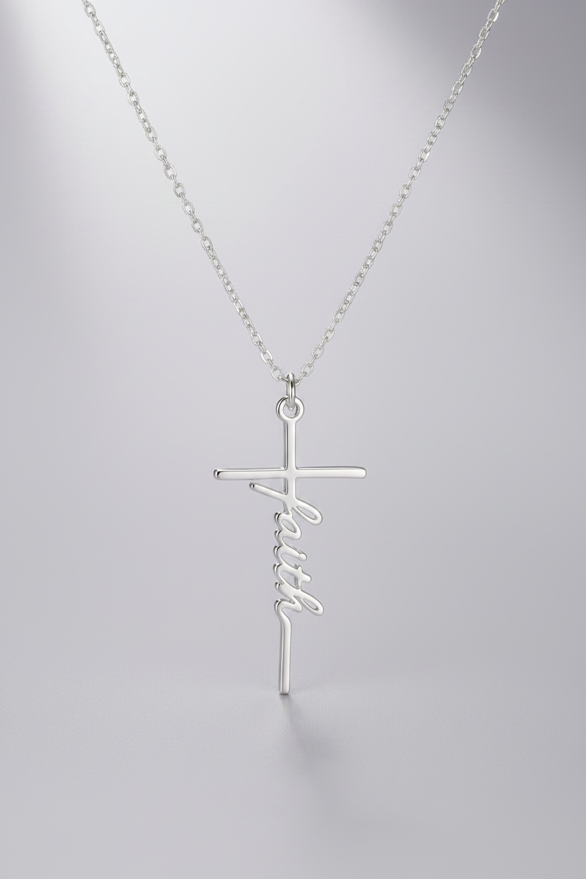 Faith Statement Necklace