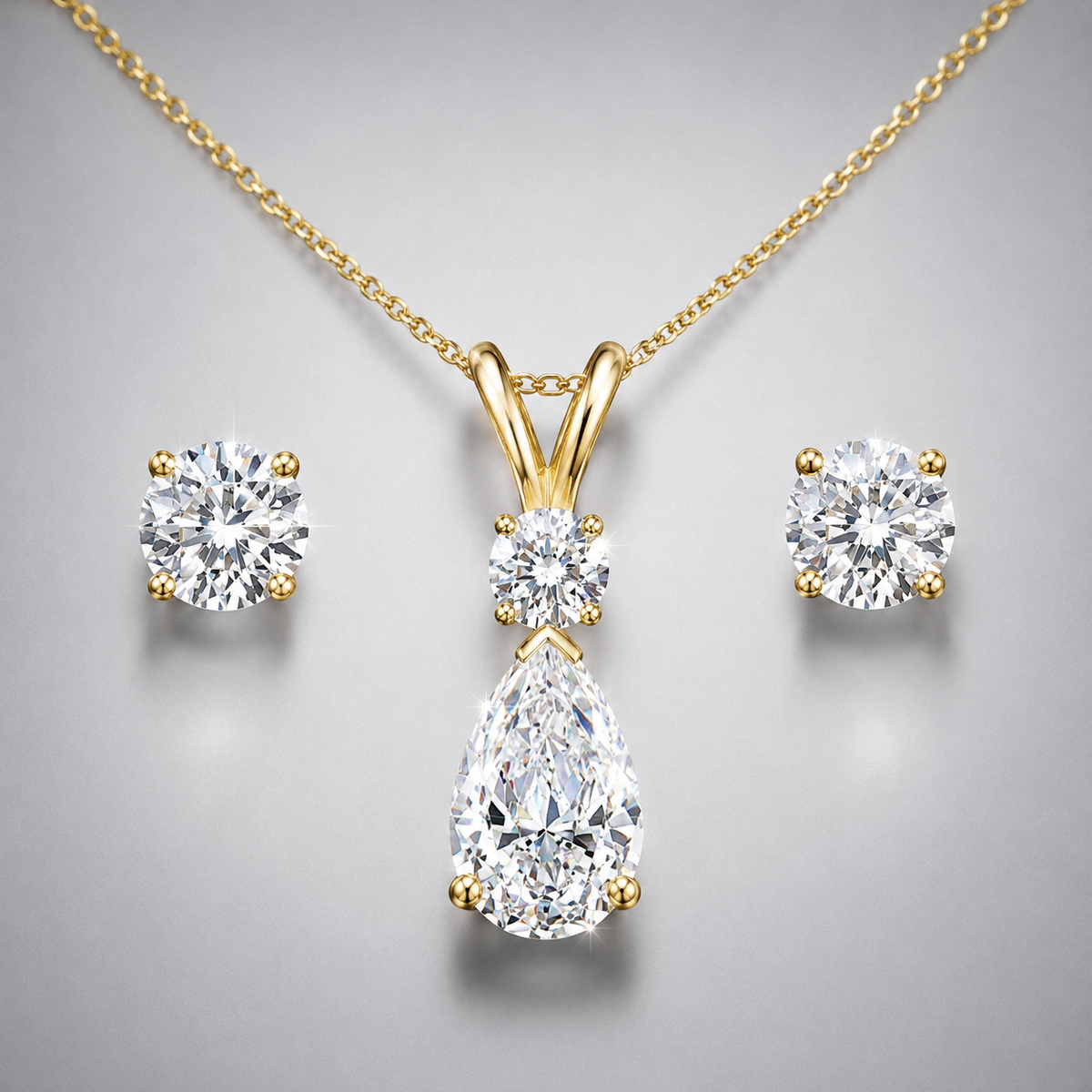 Forever Sparkle Luxury Jewelry Set