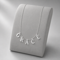 Your Story Silver Personalised Name Necklace