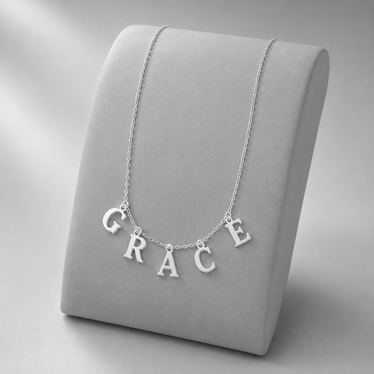 Your Story Silver Personalised Name Necklace