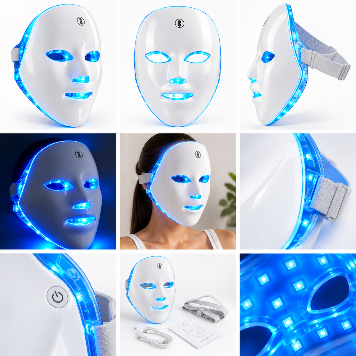Lumi Spectrum LED Facial Mask