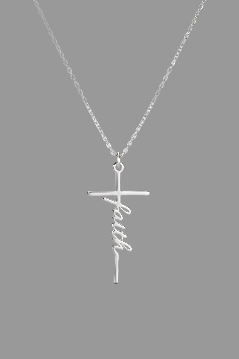 Faith Statement Necklace